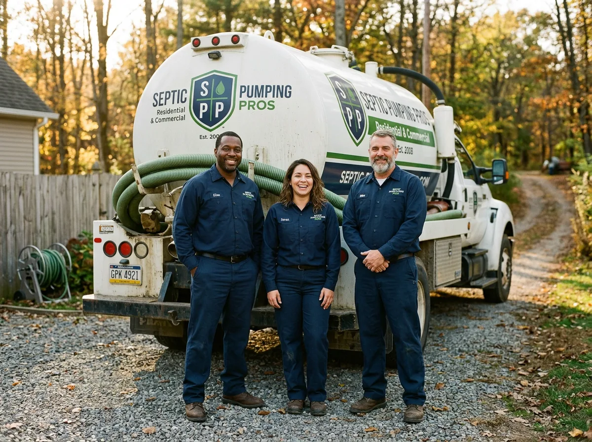 Septic Tank Pumping company in Kopperston, WV